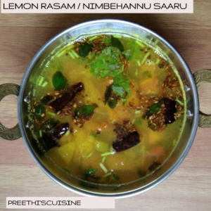 LEMON RASAM / NIMBEHANNU SAARU