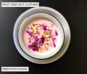 FRUIT AND NUT CUSTARD
