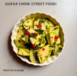 GUAVA CHOW (STREET FOOD)