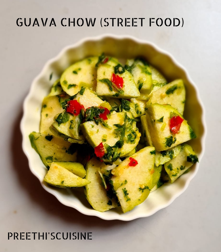 GUAVA CHOW (STREET FOOD)
