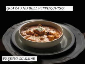 GUAVA AND BELL PEPPER CURRY