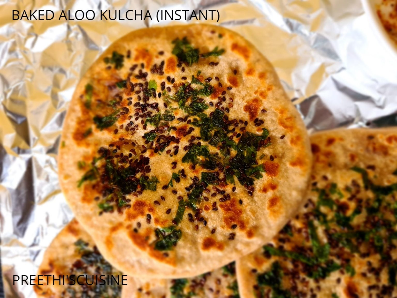 Rotis /Naan/Kulchas Preethi's Cuisine