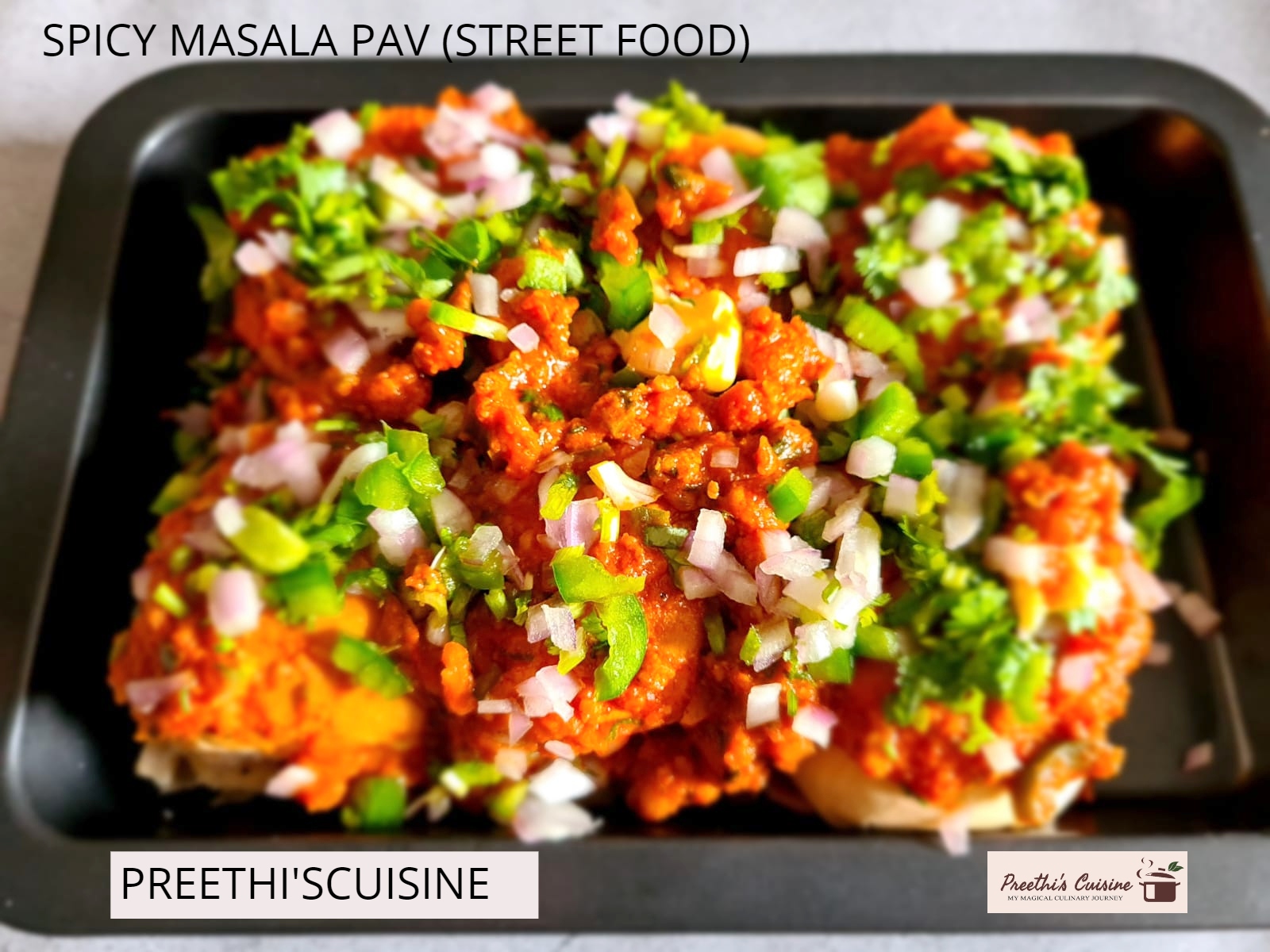 SPICE MASALA PAV (STREET FOOD)