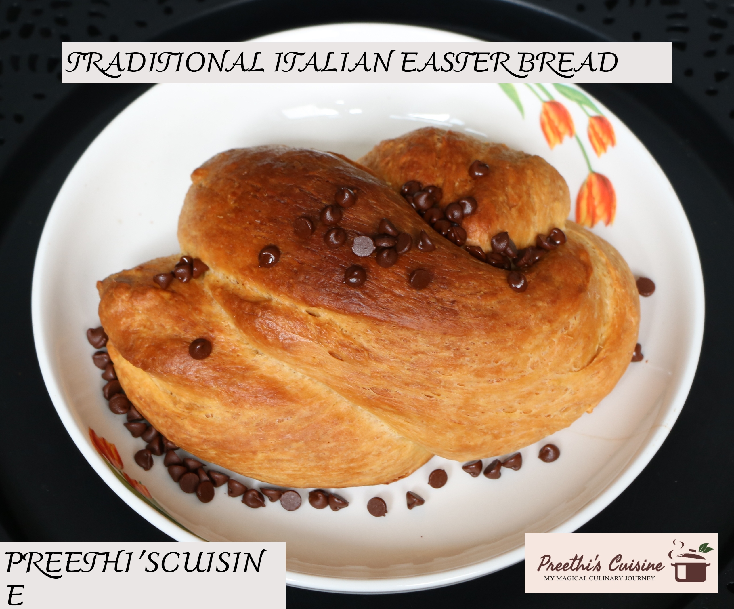 TRADITIONAL ITALIAN EASTER BREAD