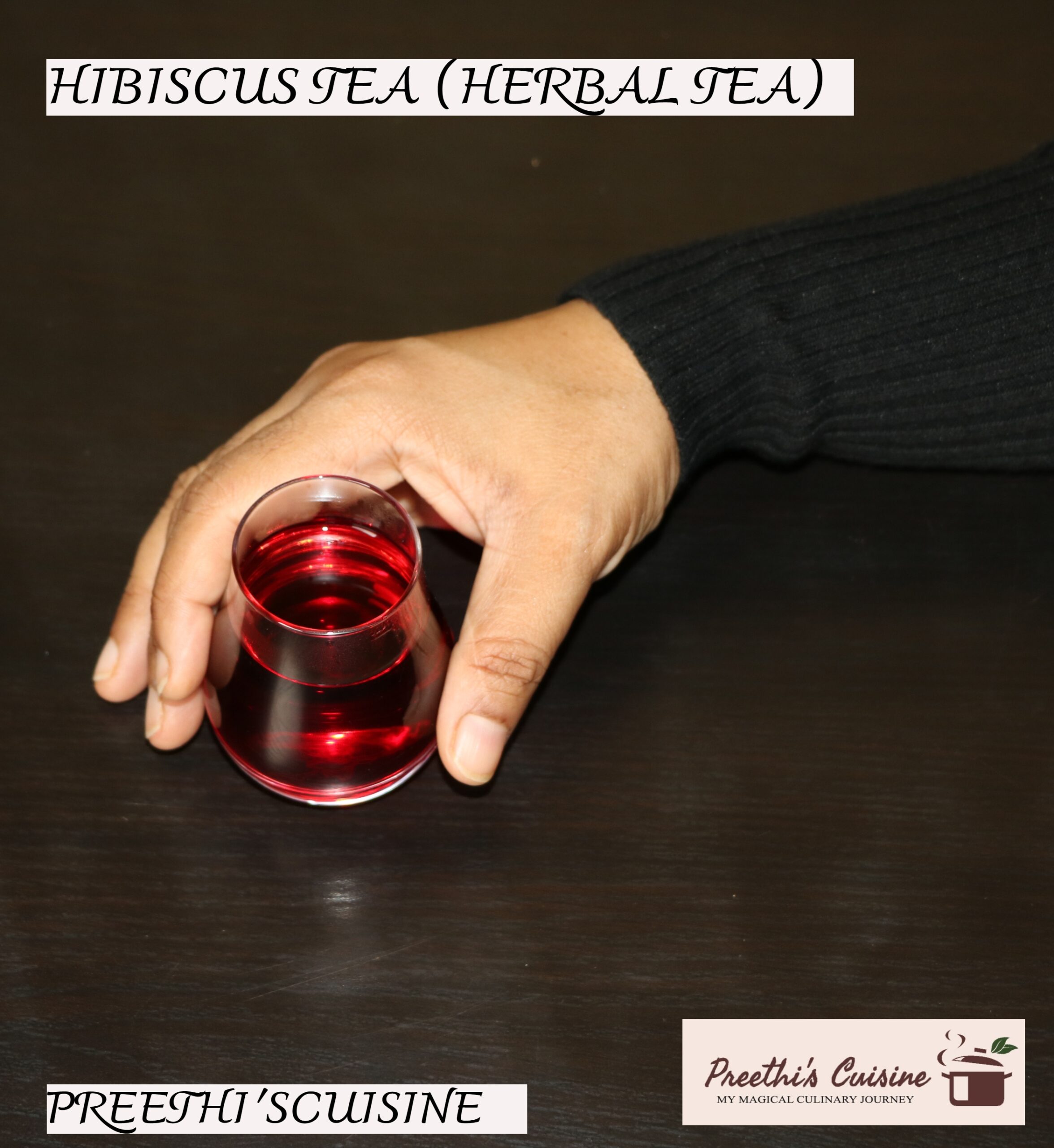 HIBISCUS TEA ( HERBAL TEA)