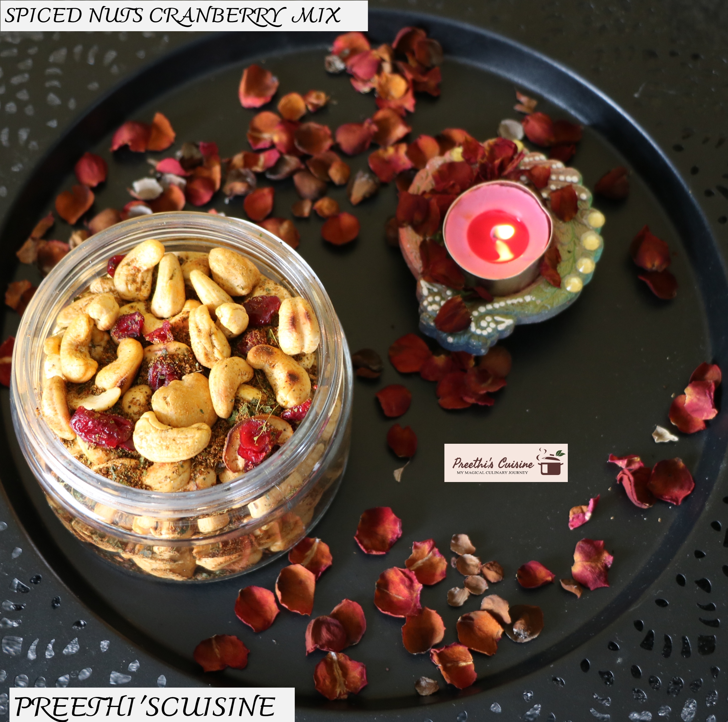 SPICED NUTS CRANBERRY MIX