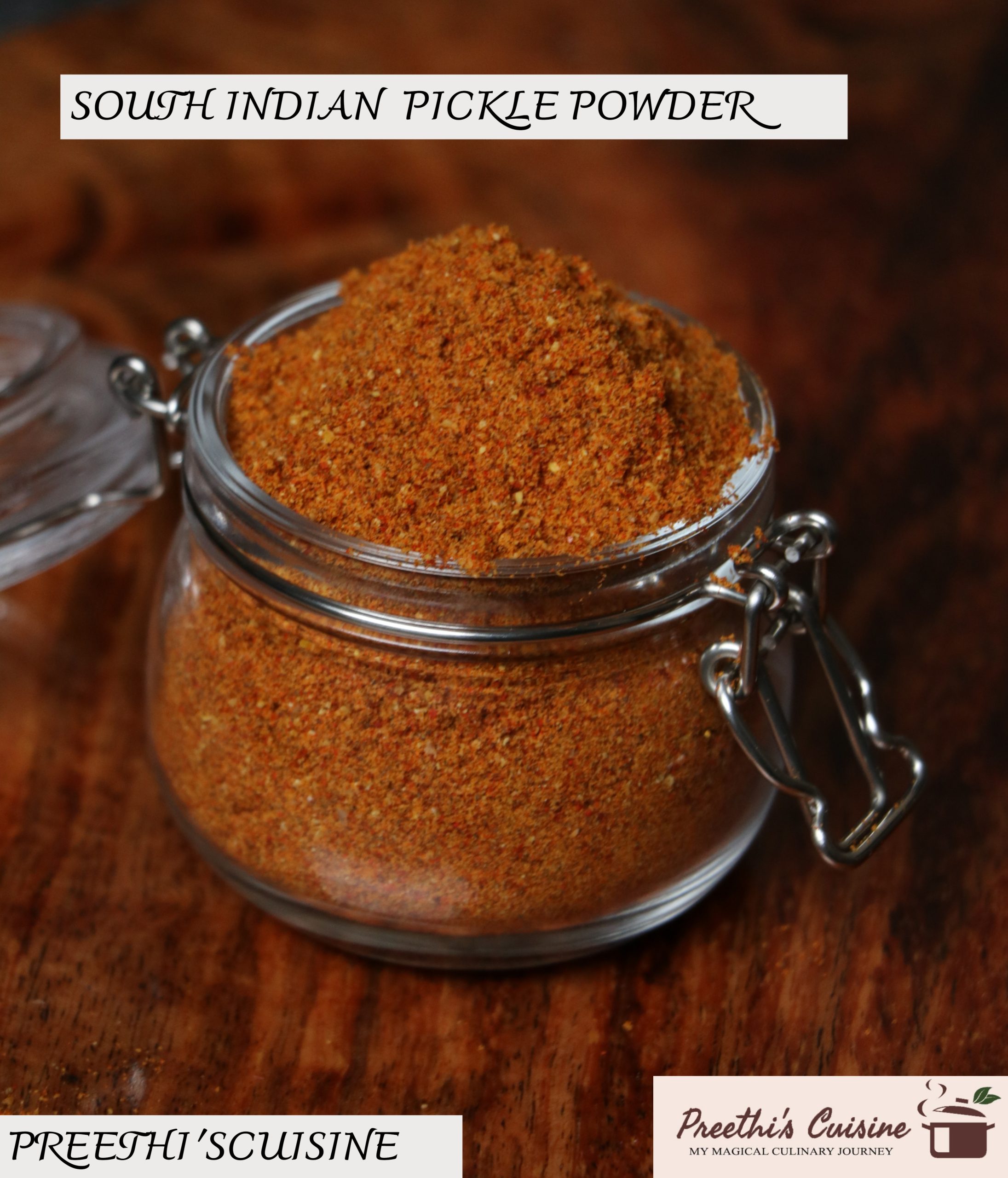 SOUTH INDIAN PICKLE POWDER