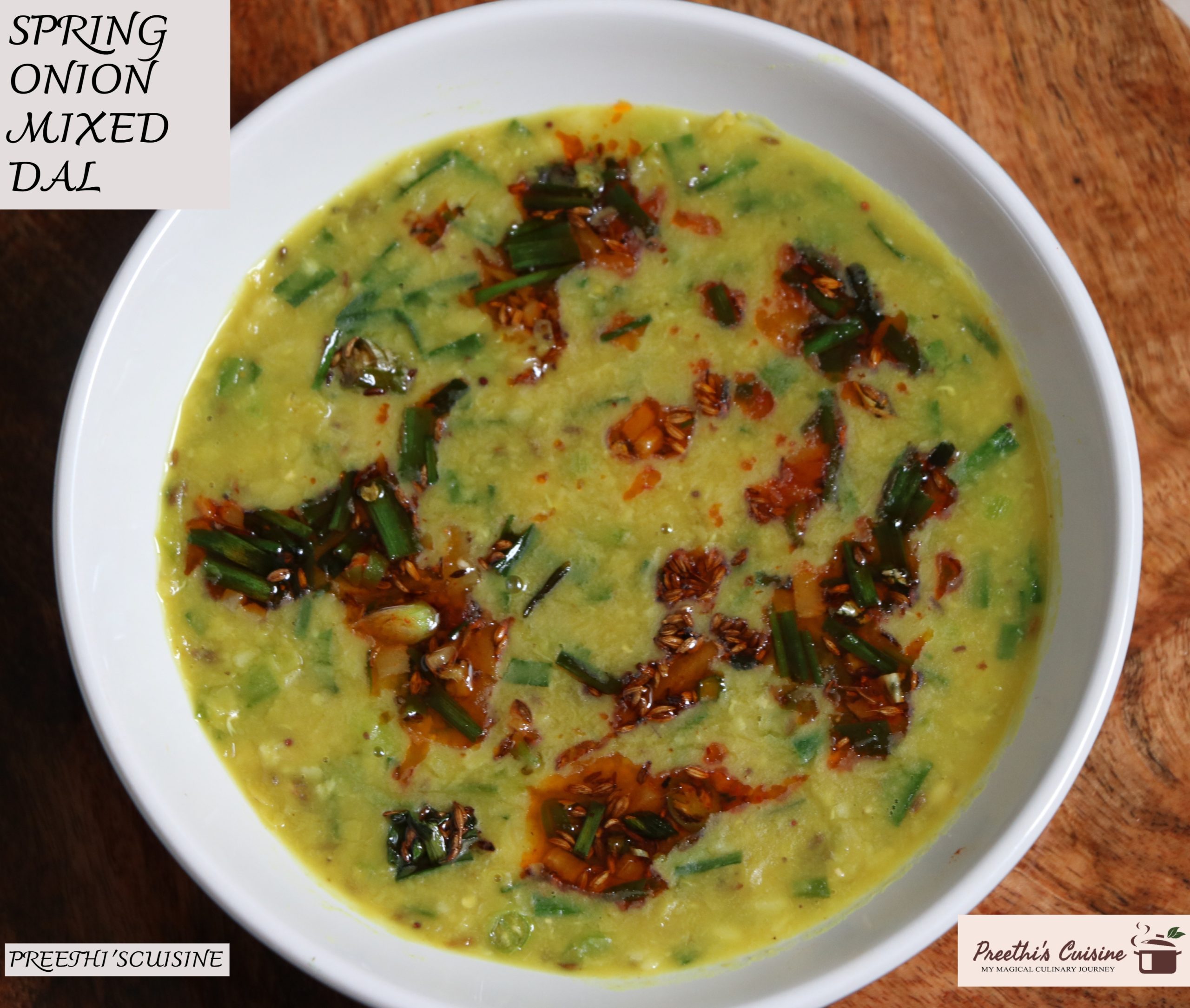 SPRING ONION MIXED  DAL