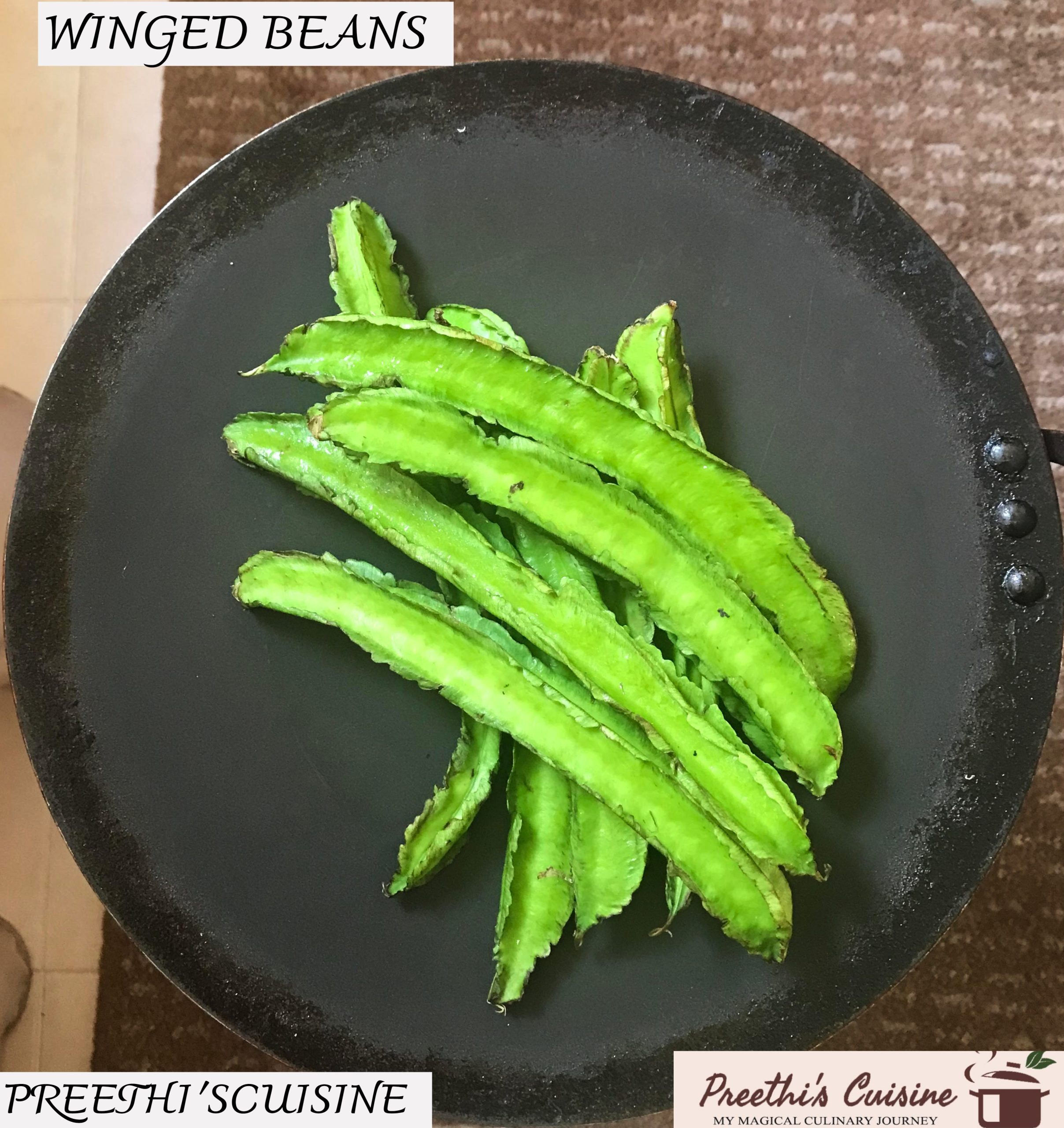 WINGED BEANS