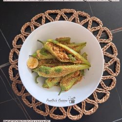 STUFFED BHAJJI CHILI / BHARWAN MIRCHI