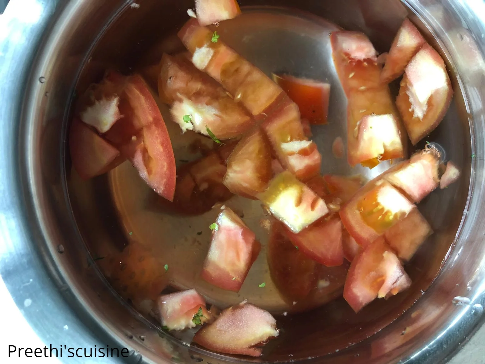 KATHIRIKAI VATHAL / SUNDRIED EGGPLANT RASAM
