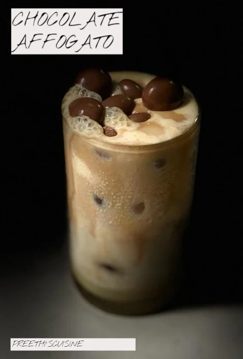 CHOCOLATE AFFOGATO