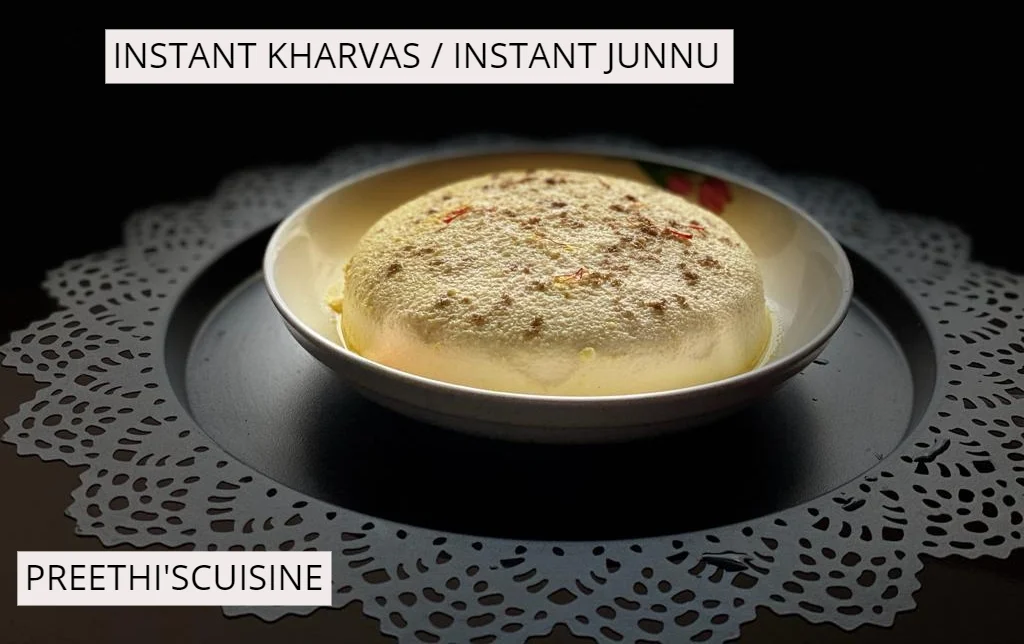 INSTANT KHARVAS / INSTANT JUNNU