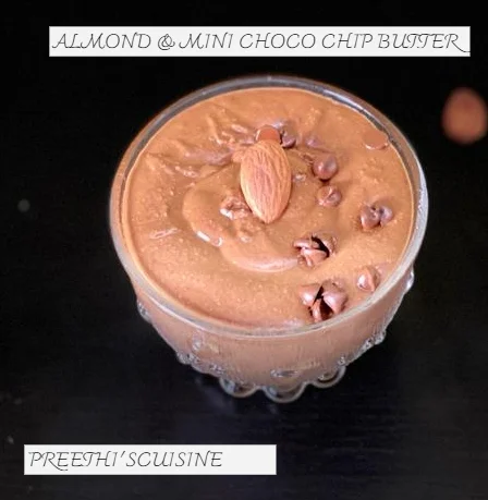 ALMOND & MINI CHOCO CHIP BUTTER