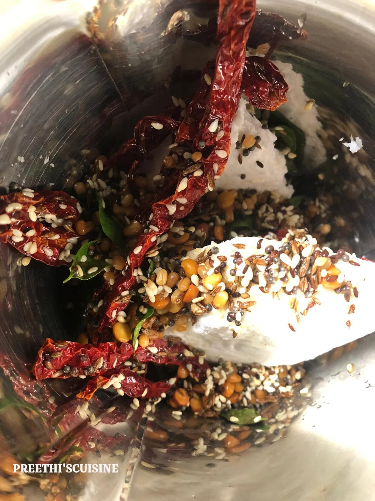 MENTHE GOJJU / FENUGREEK CURRY