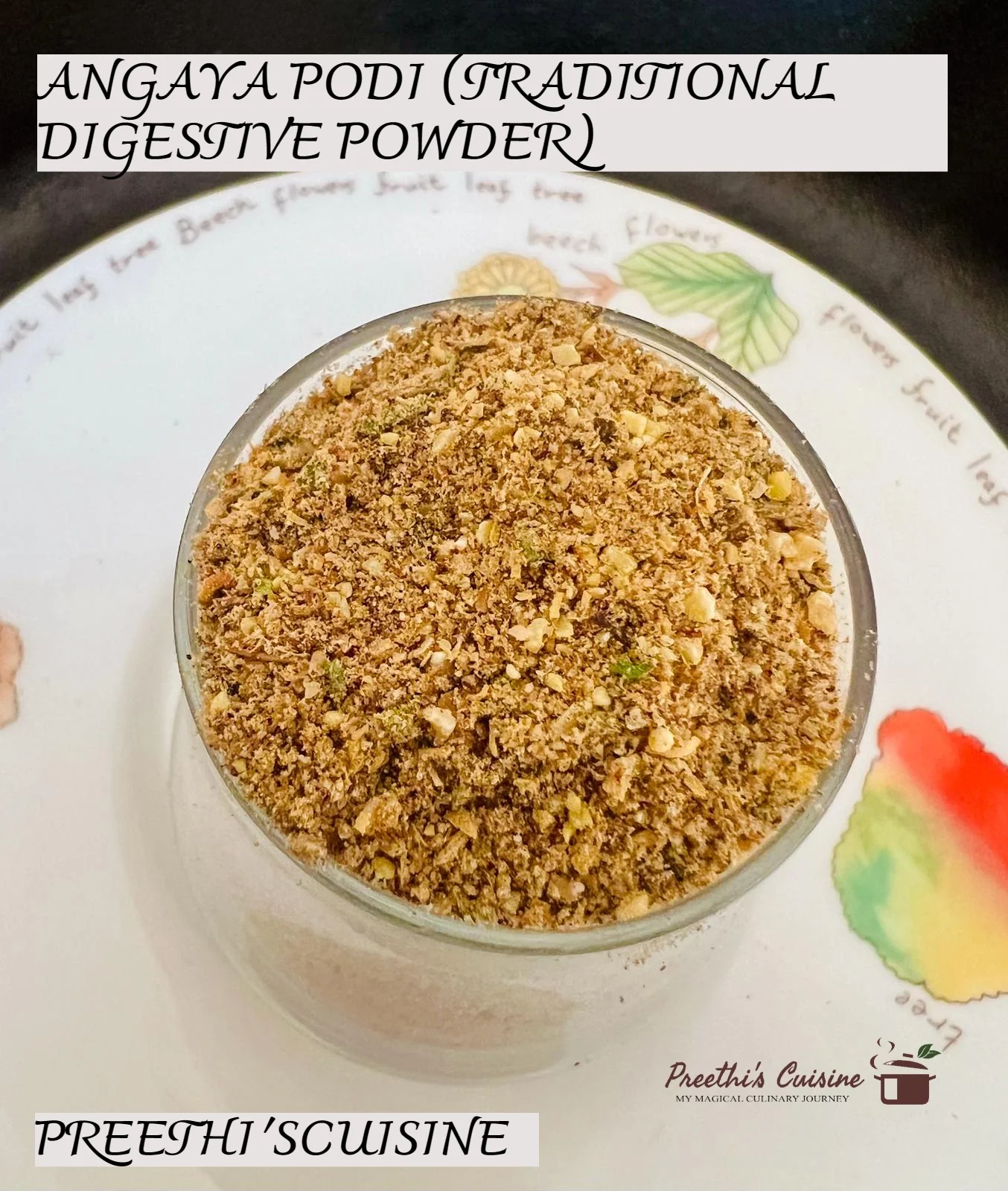 ANGAYA PODI (TRADITIONAL DIGESTIVE POWDER)