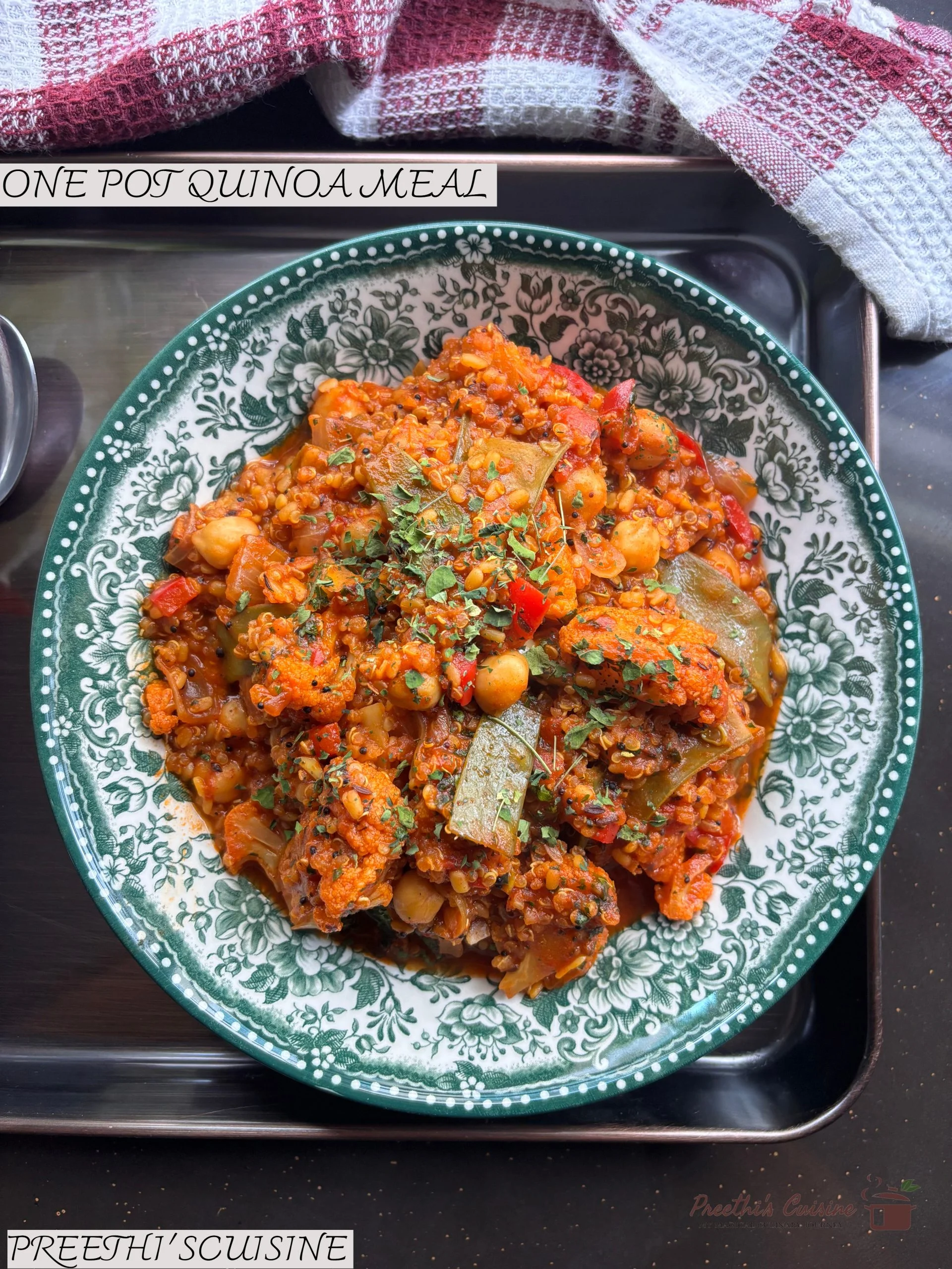 ONE POT QUINOA MEAL