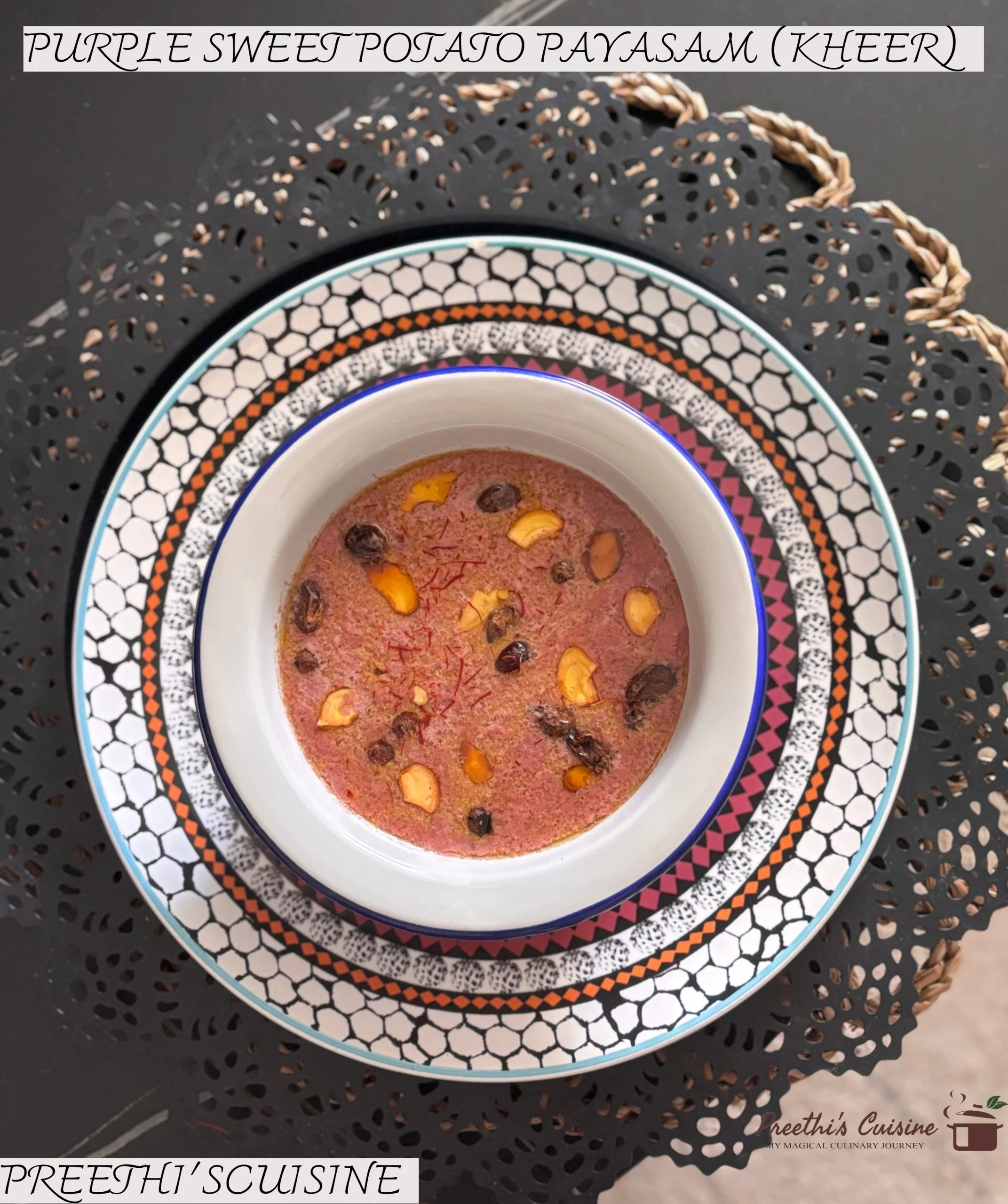 PURPLE SWEET POTATO PAYASAM