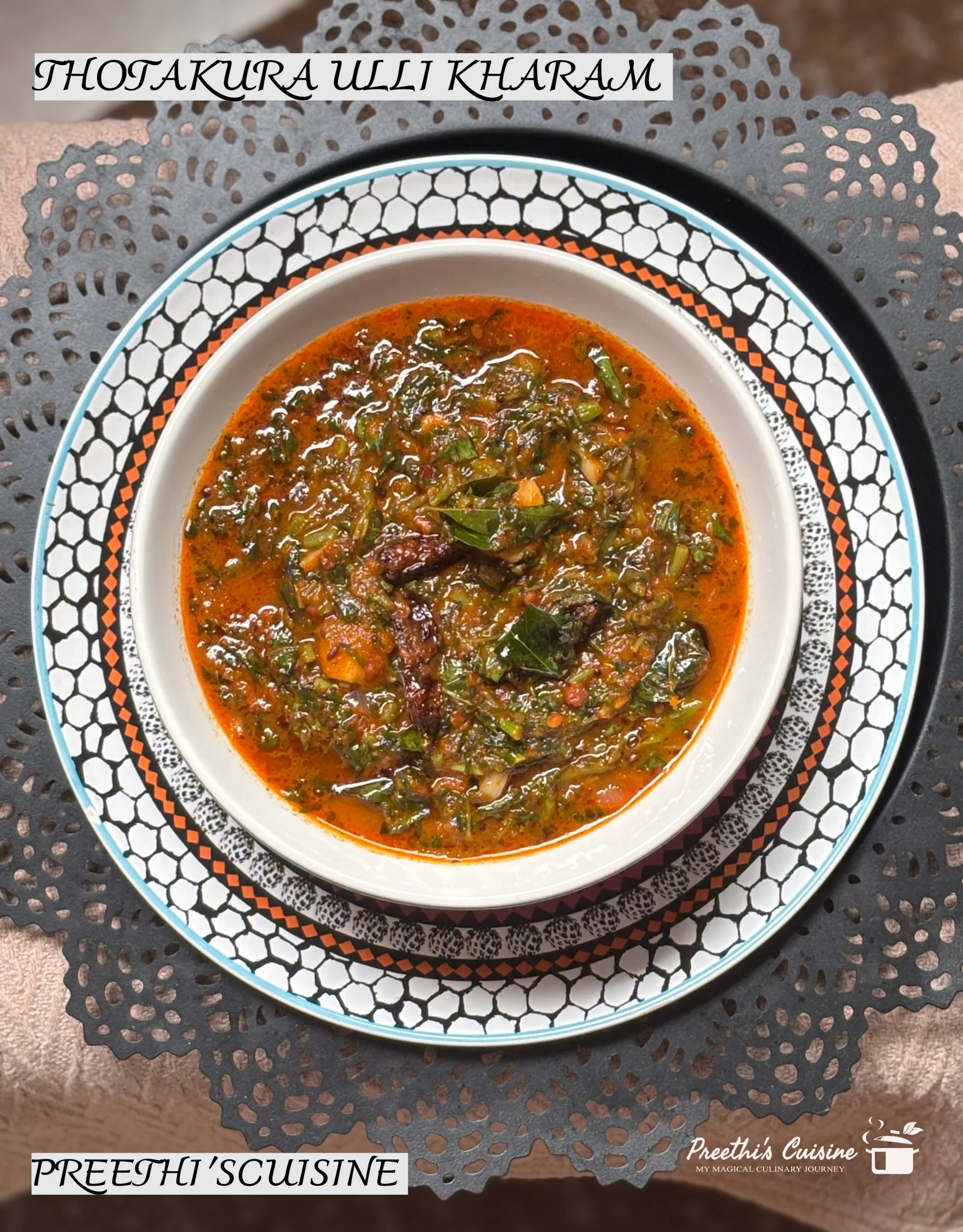 THOTAKURA ULLI KHARAM